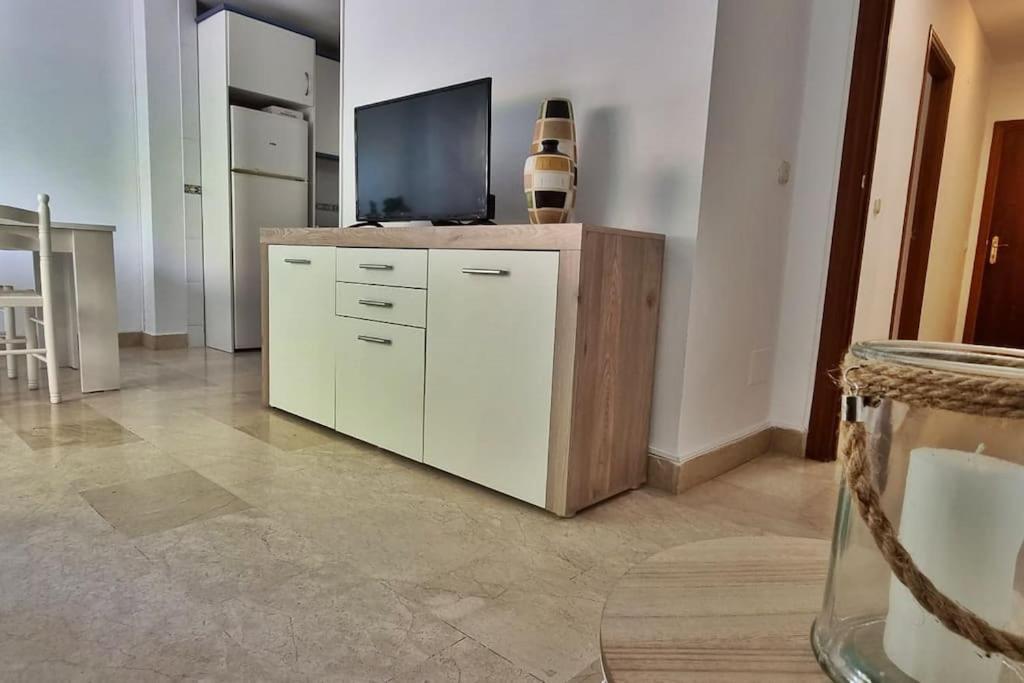 Acogedor Apartamento En Playa De Los Boliches Fuengirola Kültér fotó