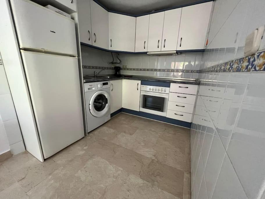 Acogedor Apartamento En Playa De Los Boliches Fuengirola Kültér fotó