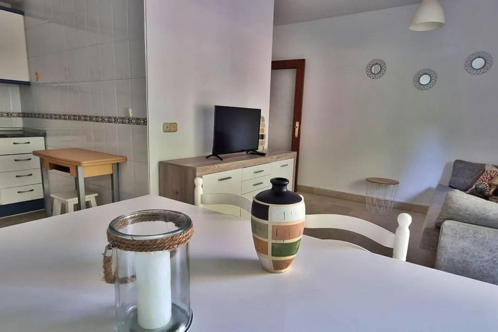 Acogedor Apartamento En Playa De Los Boliches Fuengirola Kültér fotó