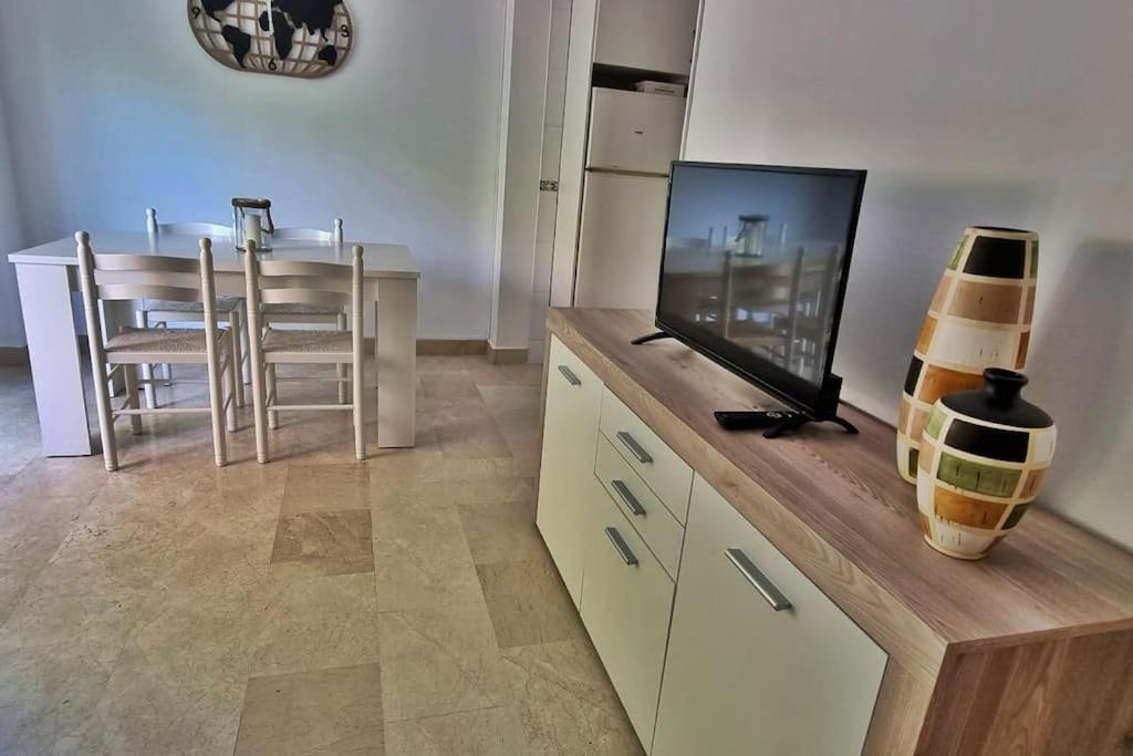 Acogedor Apartamento En Playa De Los Boliches Fuengirola Kültér fotó