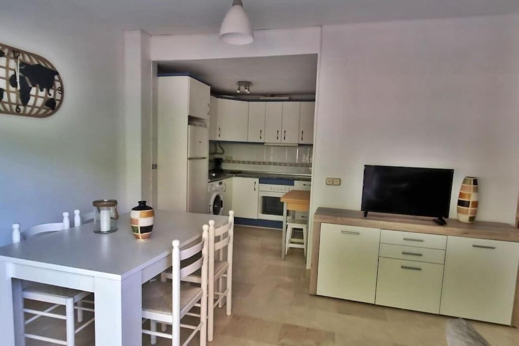 Acogedor Apartamento En Playa De Los Boliches Fuengirola Kültér fotó