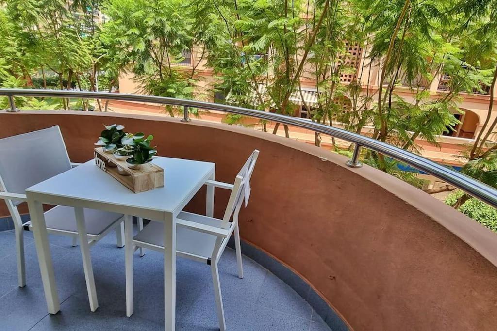 Acogedor Apartamento En Playa De Los Boliches Fuengirola Kültér fotó